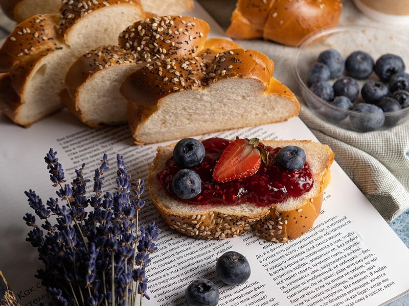 Homemade Jams or Preserves
