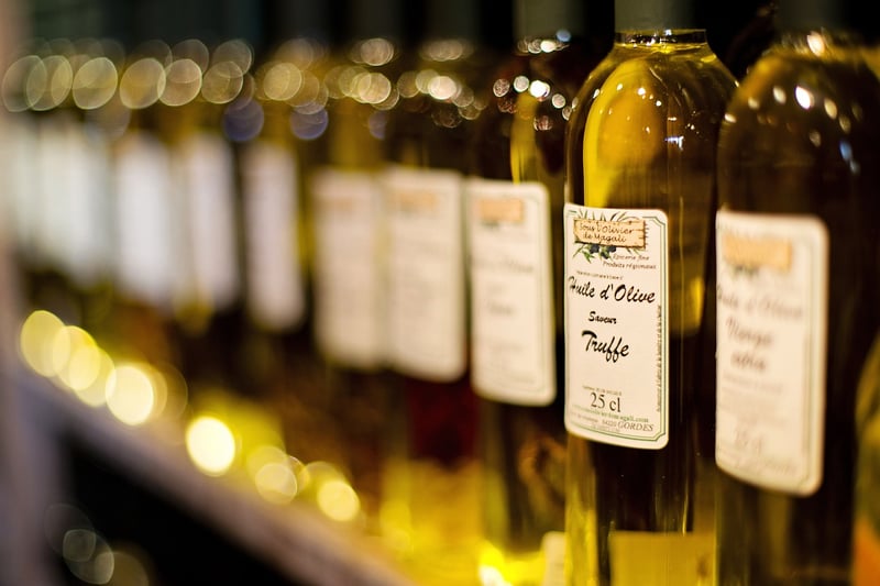 Infused Olive Oils